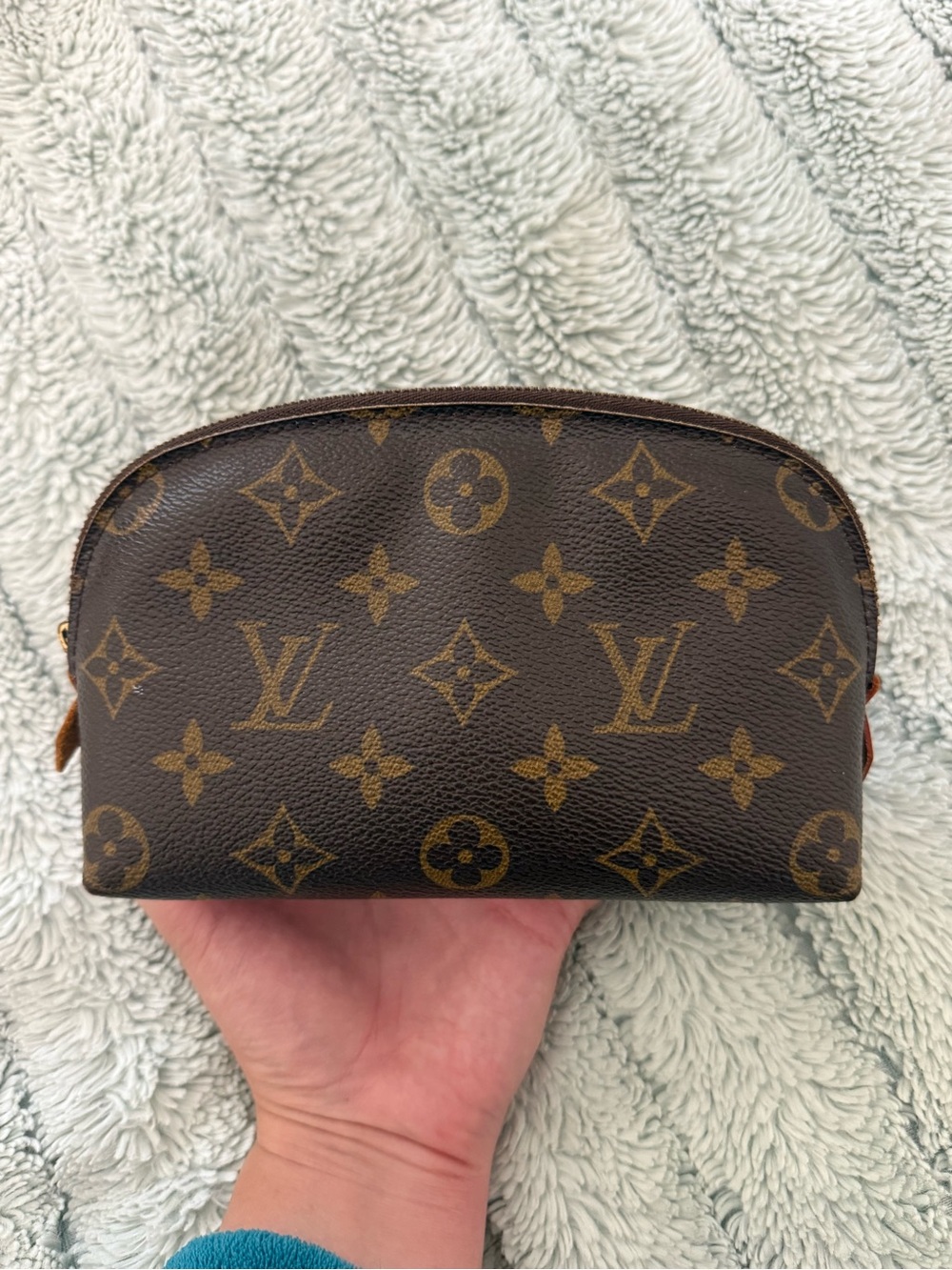 Louis Vuitton Monogram Canvas Toiletry Pouch Vintage